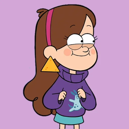 Sticker from the "Gravity falls Fadel" sticker pack