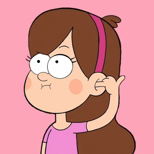 Sticker from the "Gravity falls Fadel" sticker pack