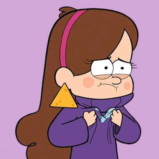 Sticker from the "Gravity falls Fadel" sticker pack