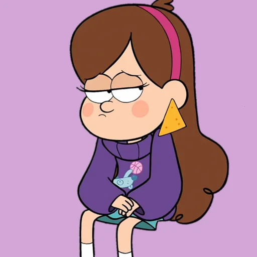 Sticker from the "Gravity falls Fadel" sticker pack