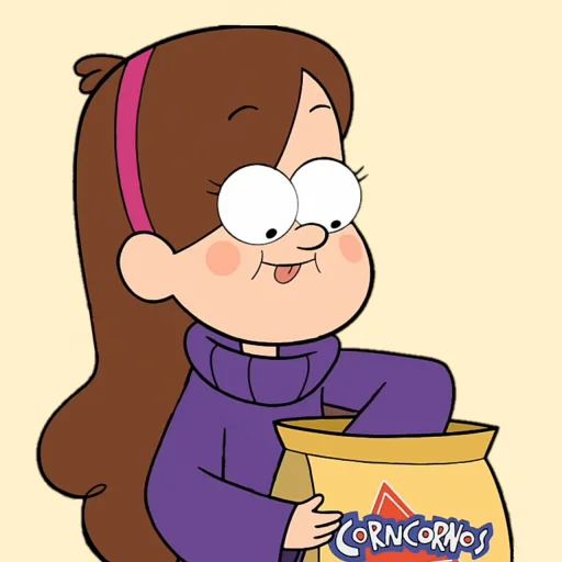 Sticker from the "Gravity falls Fadel" sticker pack