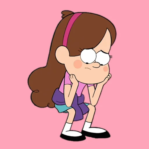 Sticker from the "Gravity falls Fadel" sticker pack