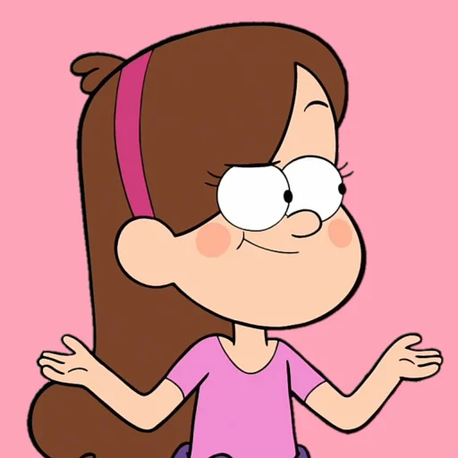 Sticker from the "Gravity falls Fadel" sticker pack