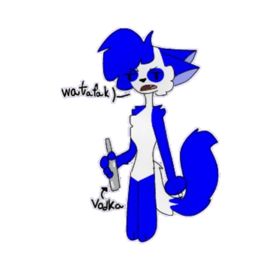 Sticker from the "Dery The Fox" sticker pack