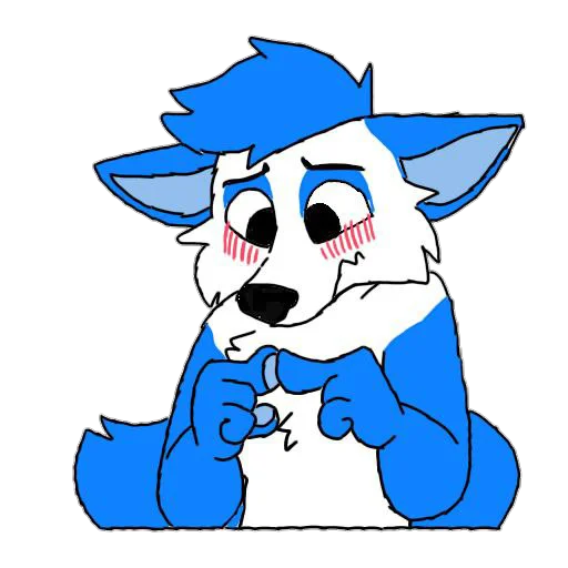 Sticker from the "Dery The Fox" sticker pack