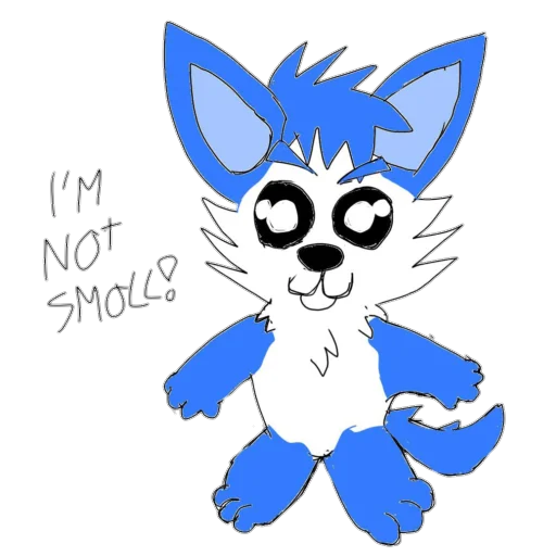 Sticker from the "Dery The Fox" sticker pack