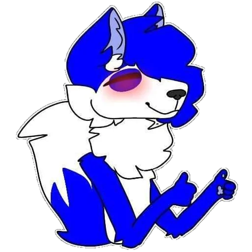 Sticker from the "Dery The Fox" sticker pack