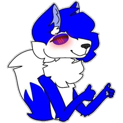 Sticker from the "Dery The Fox" sticker pack