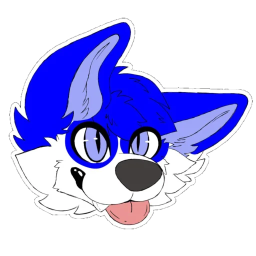 Sticker from the "Dery The Fox" sticker pack