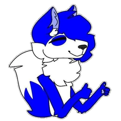 Sticker from the "Dery The Fox" sticker pack