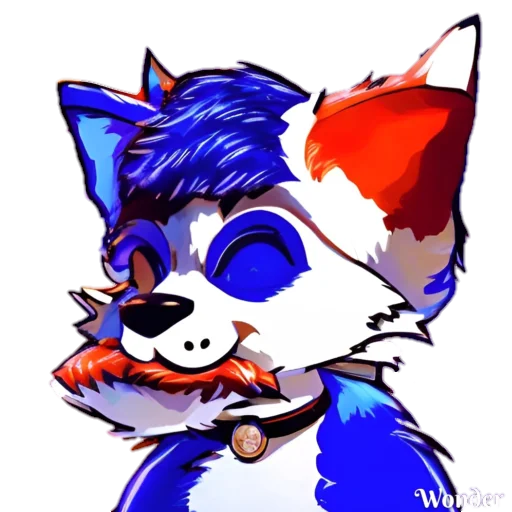 Sticker from the "Dery The Fox" sticker pack