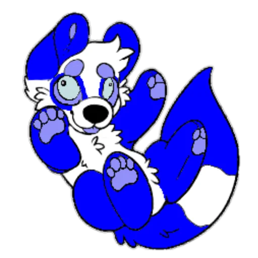 Sticker from the "Dery The Fox" sticker pack