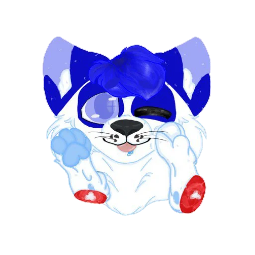 Sticker from the "Dery The Fox" sticker pack