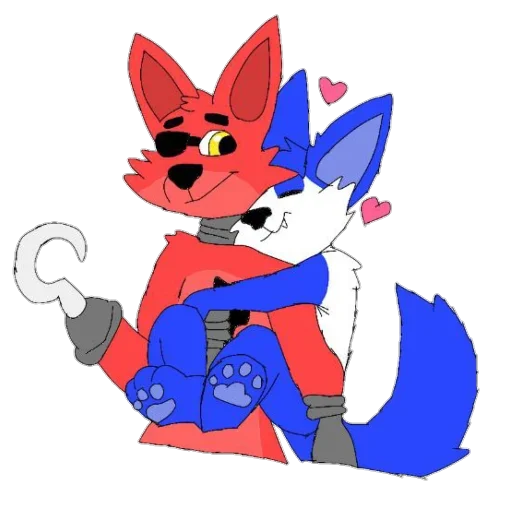 Sticker from the "Dery The Fox" sticker pack