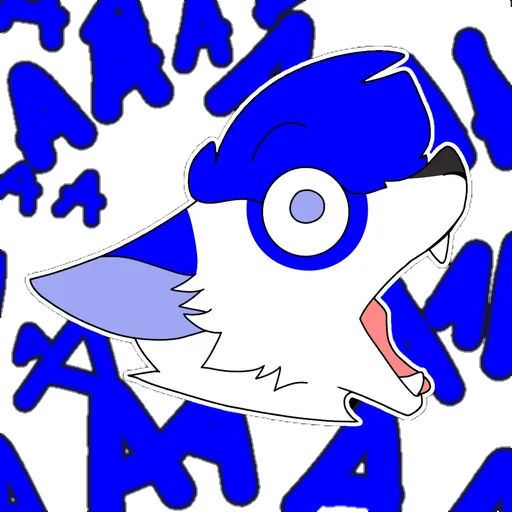 Sticker from the "Dery The Fox" sticker pack