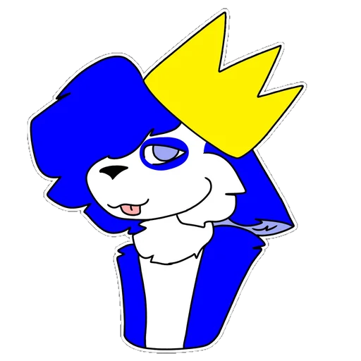 Sticker from the "Dery The Fox" sticker pack