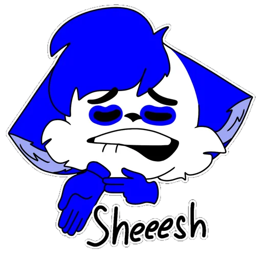 Sticker from the "Dery The Fox" sticker pack