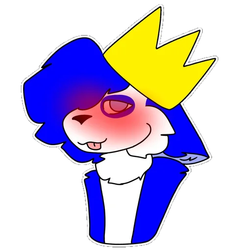 Sticker from the "Dery The Fox" sticker pack