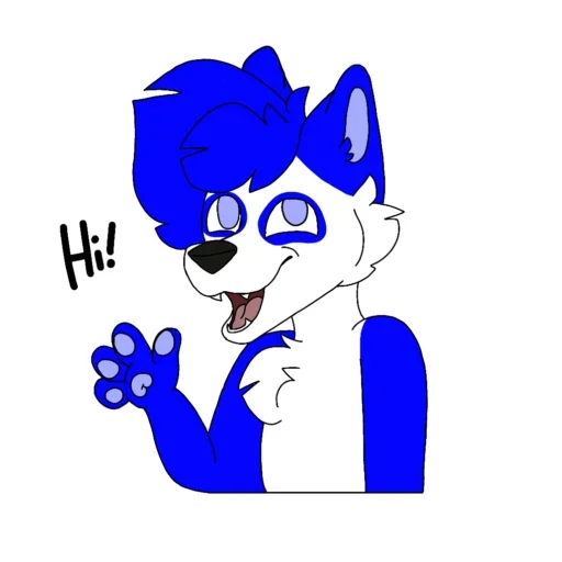 Sticker from the "Dery The Fox" sticker pack