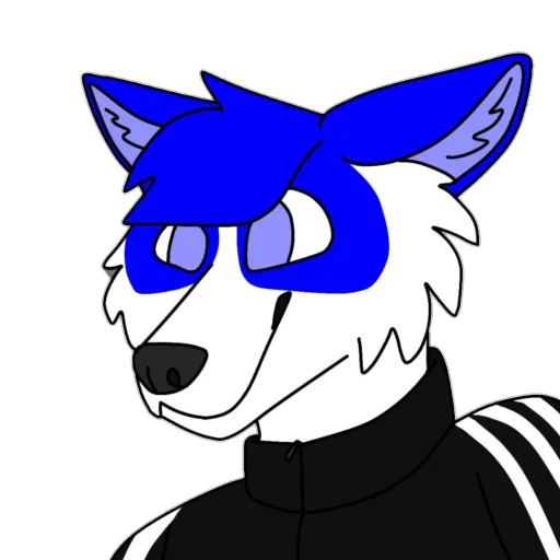 Sticker from the "Dery The Fox" sticker pack