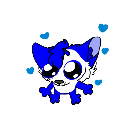 Sticker Dery The Fox