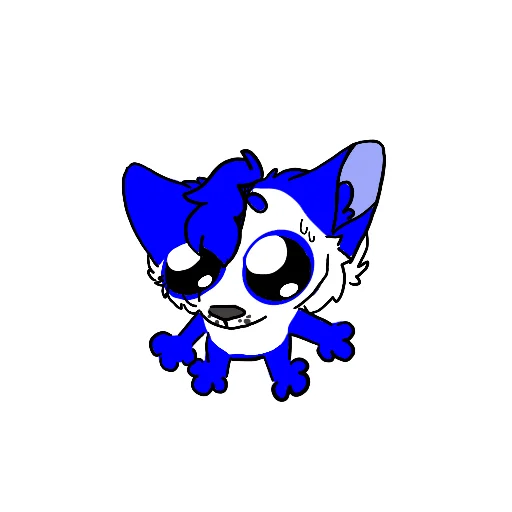 Sticker Dery The Fox