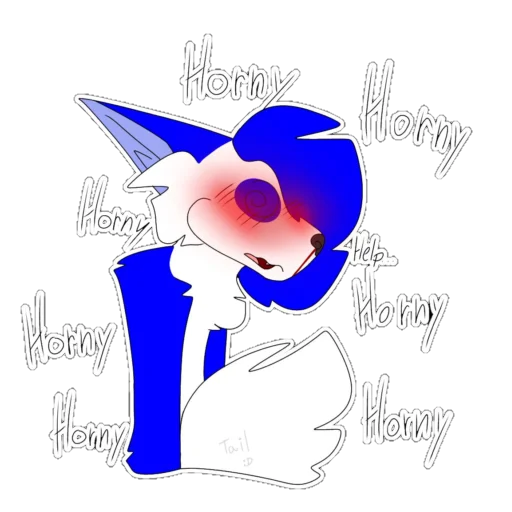 Sticker Dery The Fox