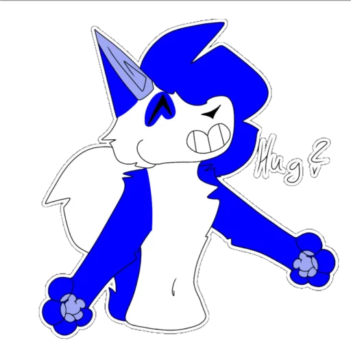 Sticker Dery The Fox