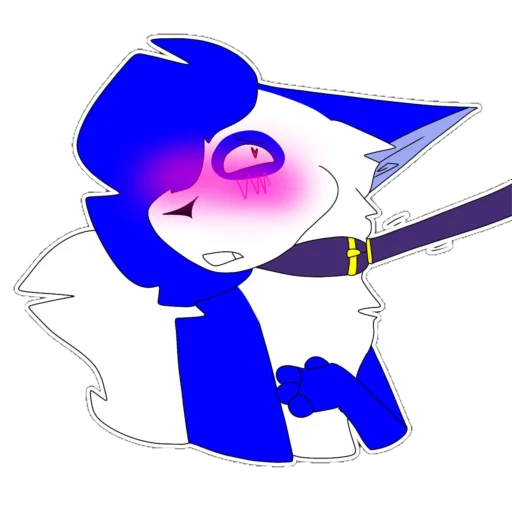 Sticker from the "Dery The Fox" sticker pack