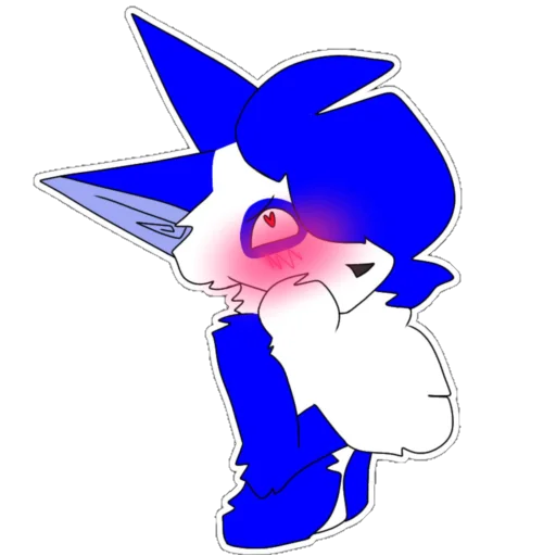 Sticker from the "Dery The Fox" sticker pack