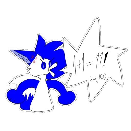 Sticker from the "Dery The Fox" sticker pack