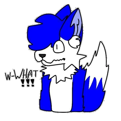 Sticker from the "Dery The Fox" sticker pack