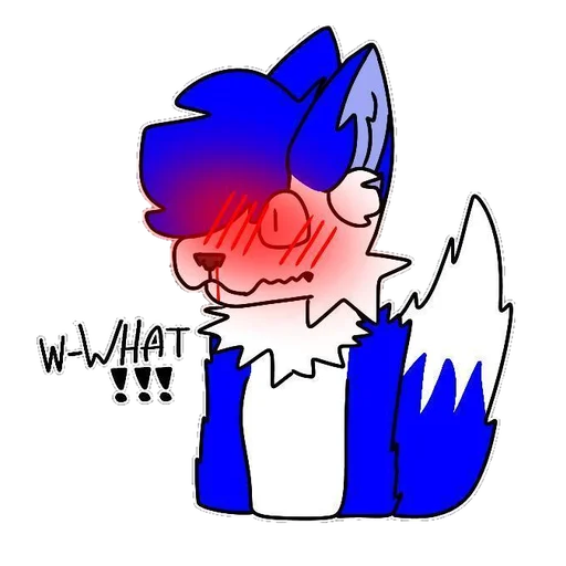 Sticker from the "Dery The Fox" sticker pack