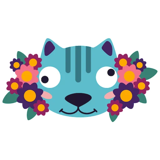 Sticker from the "МЭШик на каникулах" sticker pack