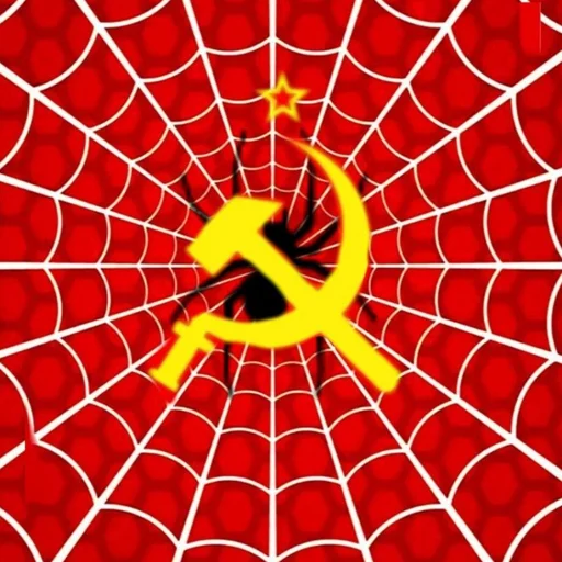 Sticker from the "MEME SPIDER MAN 1967" sticker pack