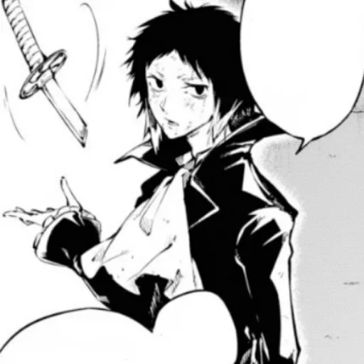 Sticker Akutagawa Ryunosuke