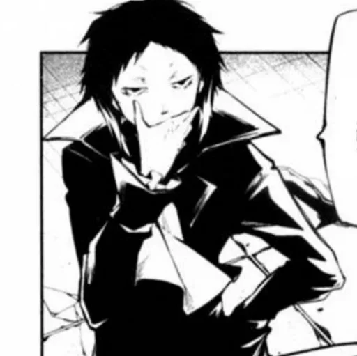 Sticker Akutagawa Ryunosuke