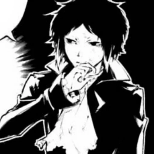 Sticker Akutagawa Ryunosuke