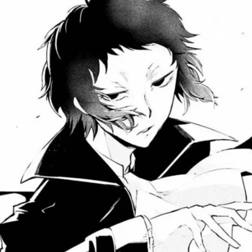 Sticker Akutagawa Ryunosuke