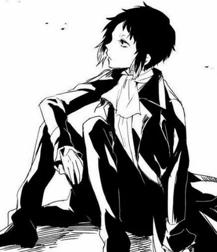 Sticker Akutagawa Ryunosuke