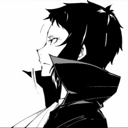 Sticker Akutagawa Ryunosuke