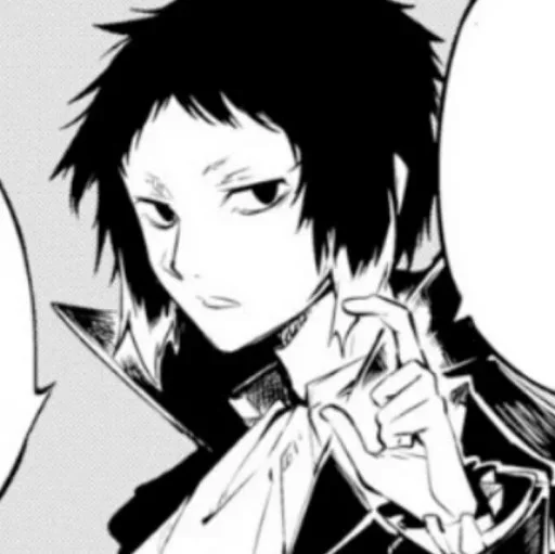 Sticker Akutagawa Ryunosuke