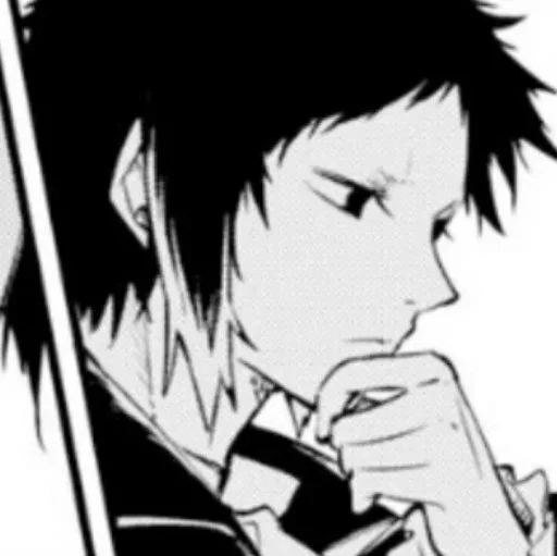 Sticker Akutagawa Ryunosuke