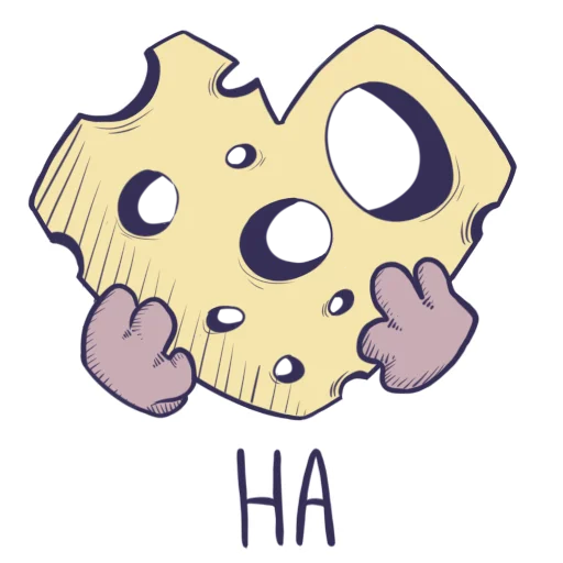 Sticker from the "Кирпич" sticker pack