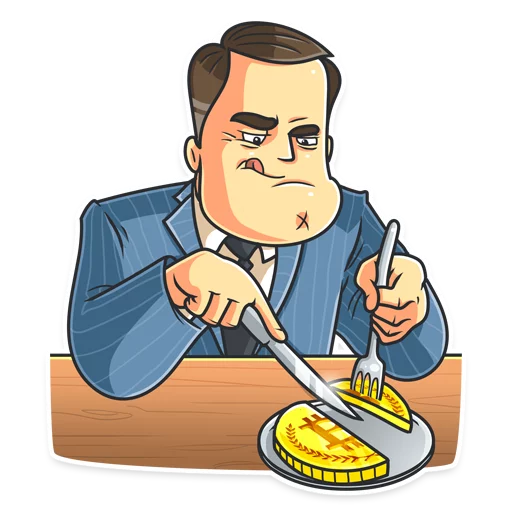 Sticker from the "Mr. Trader" sticker pack