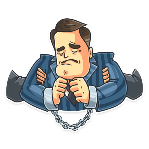 Sticker from the "Mr. Trader" sticker pack