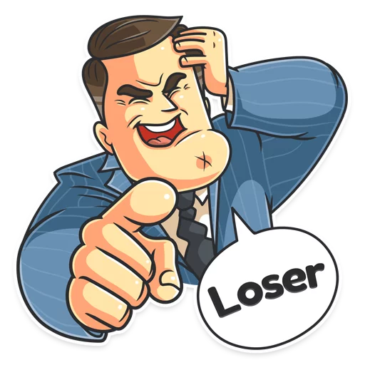 Sticker from the "Mr. Trader" sticker pack