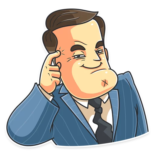 Sticker from the "Mr. Trader" sticker pack