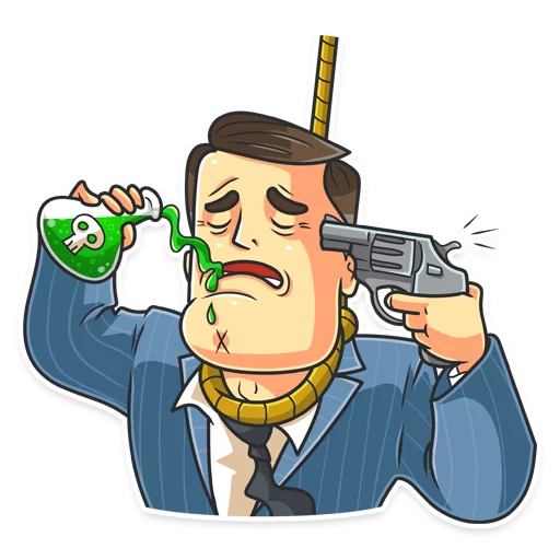 Sticker from the "Mr. Trader" sticker pack