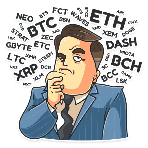 Sticker from the "Mr. Trader" sticker pack